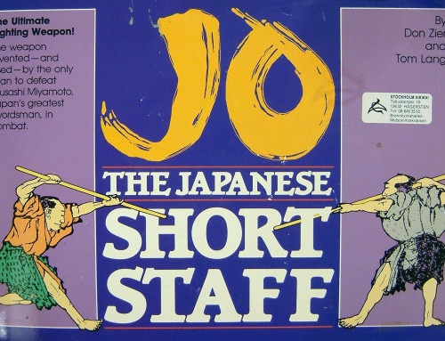 JO the Japanese Short Staff